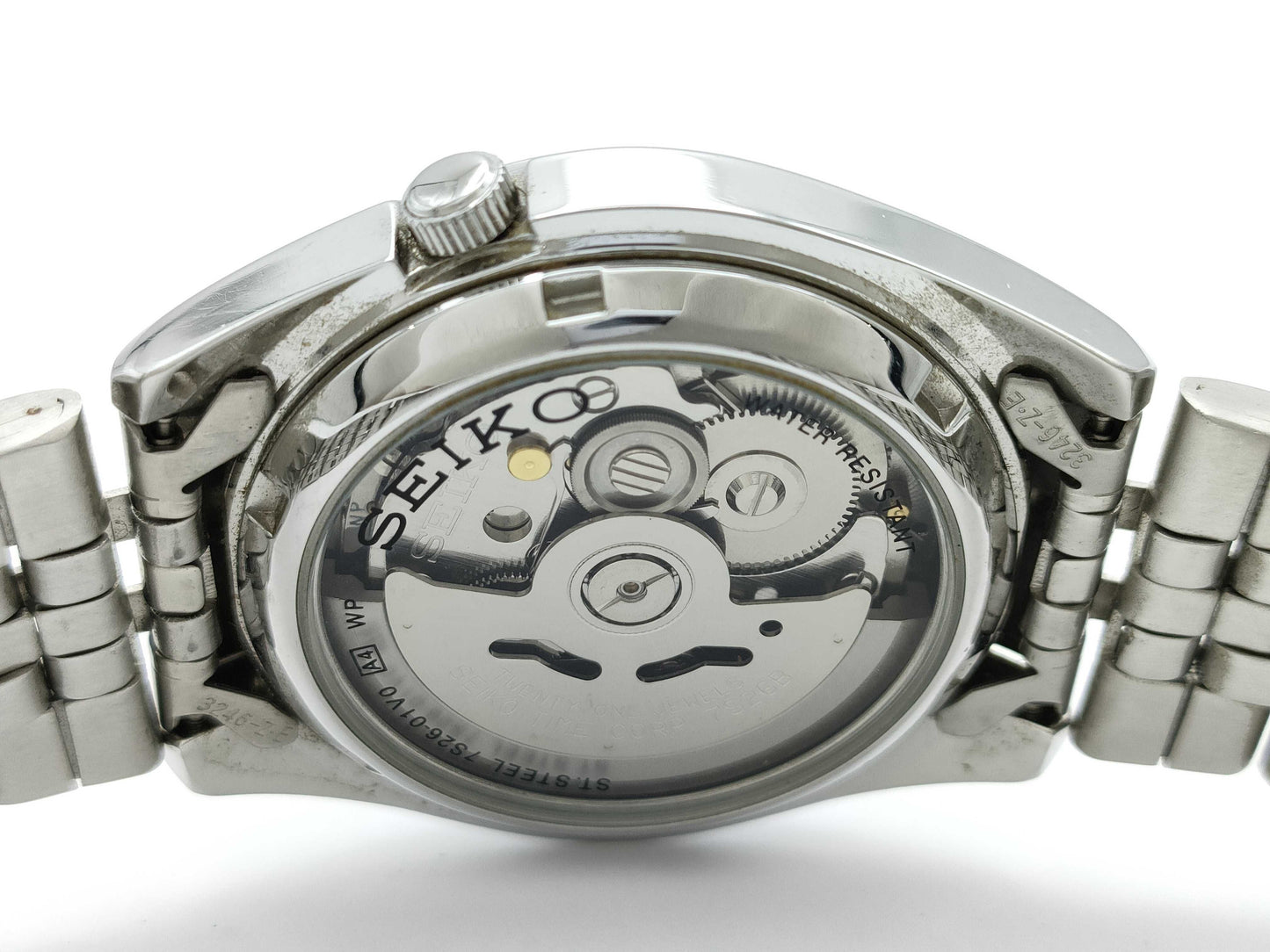 SEIKO 7S26-01V0 767543 Automatic Men's Watch