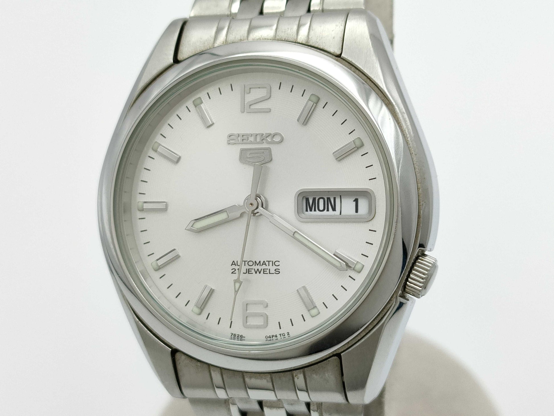 SEIKO 7S26-01V0 767543 Automatic Men's Watch