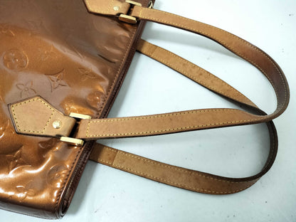 LOUIS VUITTON Vernis M91122 Shoulder Bag Tote Bag