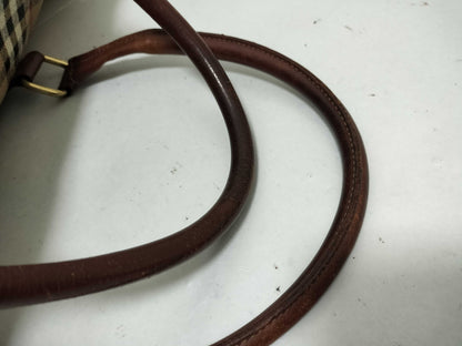 Burberrys Nova Check Boston Bag