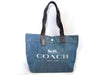 COACH Denim Tote F25902 Tote Bag