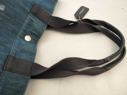 COACH Denim Tote F25902 Tote Bag