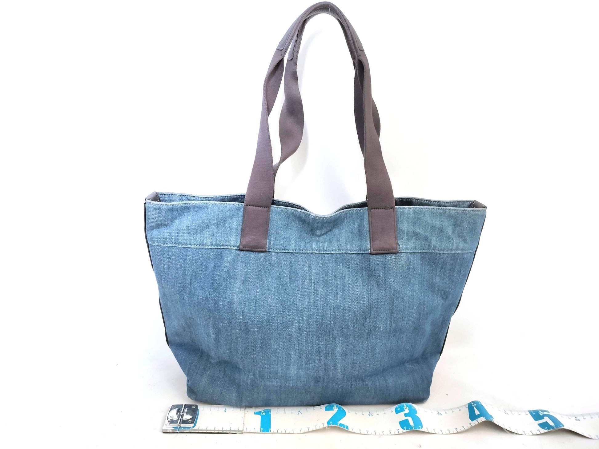 COACH Denim Tote F25902 Tote Bag