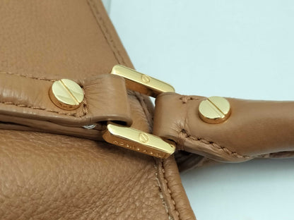 Tory Burch 2-Way Leather Tote Bag, Brown