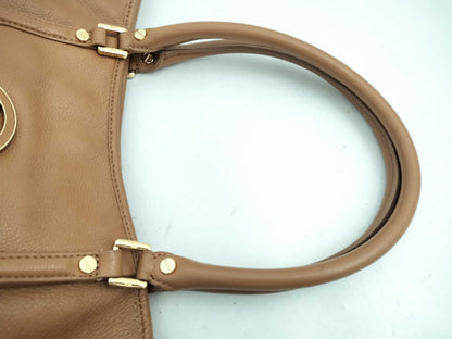 Tory Burch 2-Way Leather Tote Bag, Brown