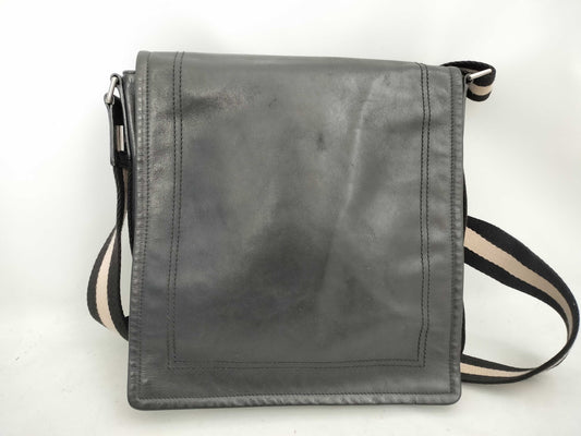 BALLY Leather Shoulder Bag