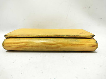 LOUIS VUITTON Epi Louis Vuitton Epi Wallet
