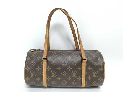 LOUIS VUITTON Monogram LV Monogram Papillon 30 Handbag M51385 Handbag