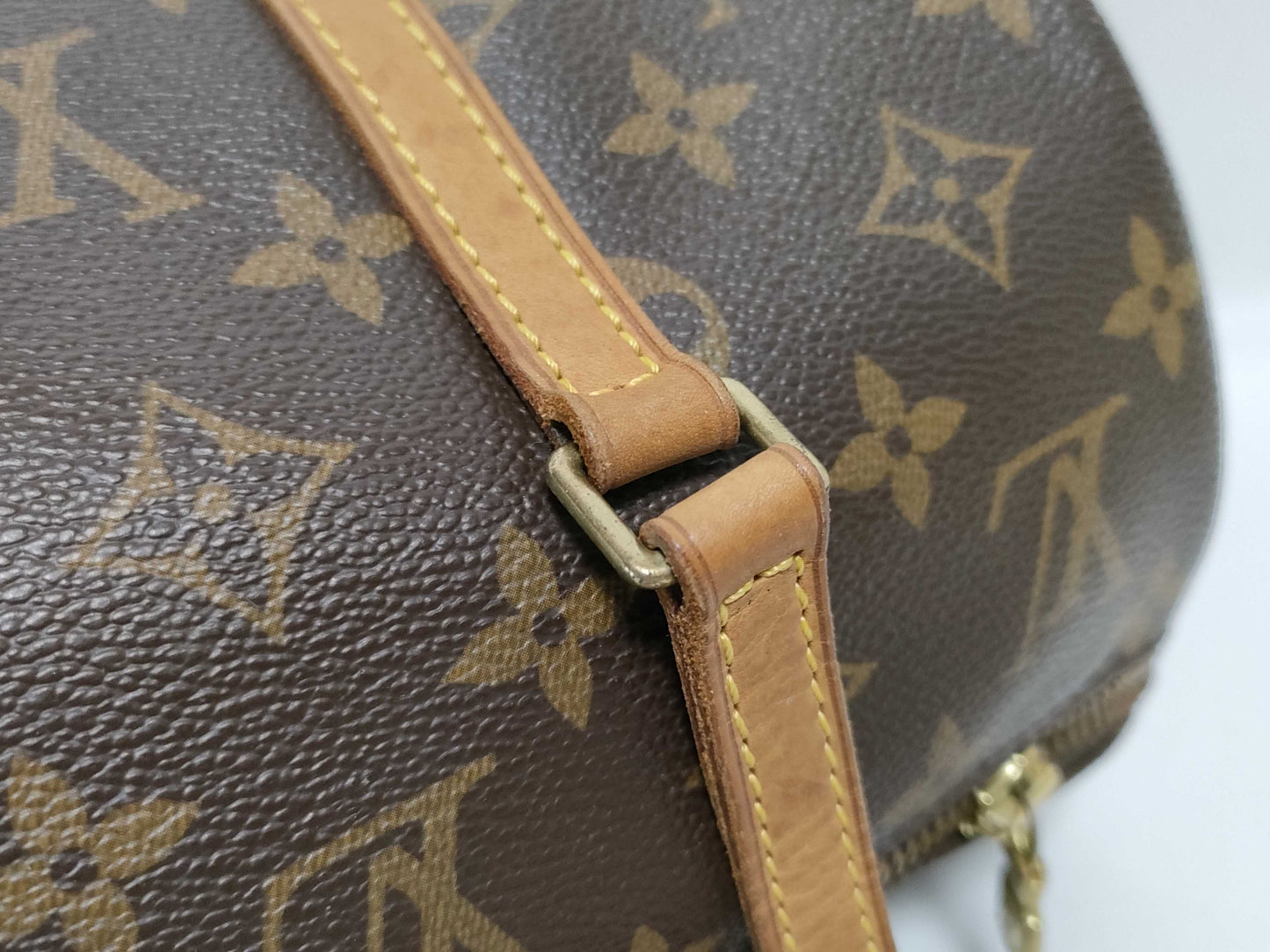 LOUIS VUITTON Monogram LV Monogram Papillon 30 Handbag M51385 Handbag