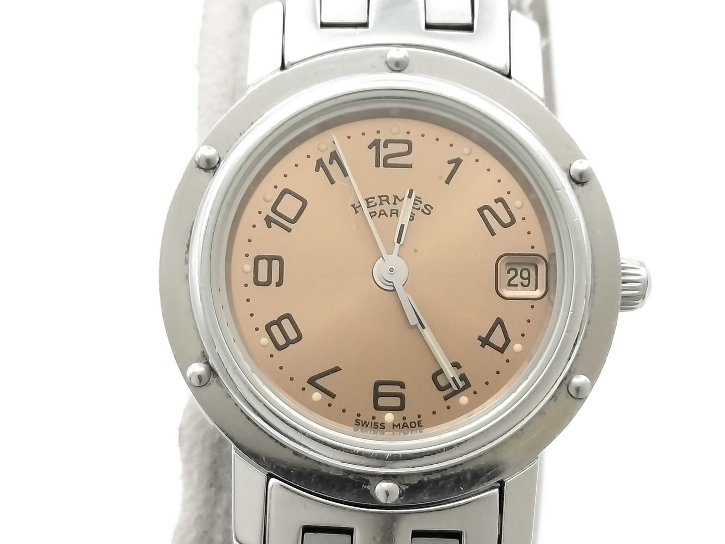 HERMES Clipper CL4.210 1178152 Quartz Unmoving Women's Watch