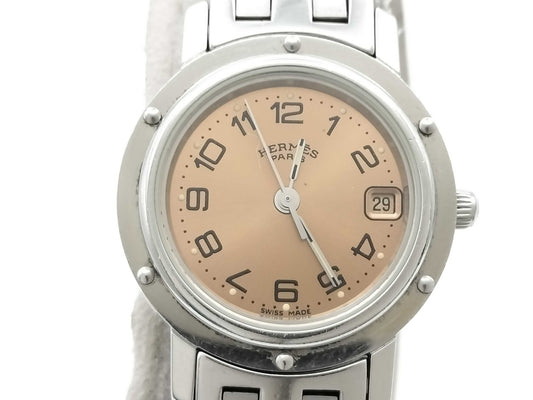 HERMES Clipper CL4.210 1178152 Quartz Unmoving Women's Watch