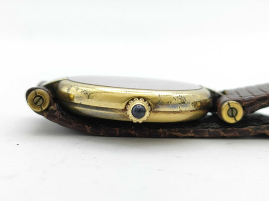 Cartier Must Vermeil 152872 18 Quartz Women's Watch