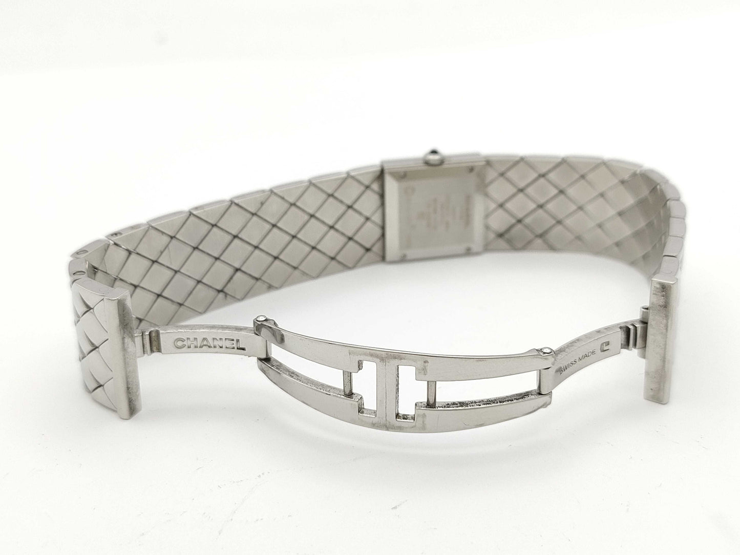 CHANEL Matelasse H0489 T.G.06097 Quartz Women's Watch