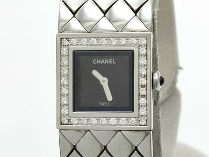 CHANEL Matelasse H0489 T.G.06097 Quartz Women's Watch