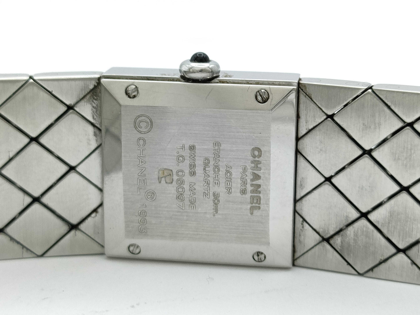 CHANEL Matelasse H0489 T.G.06097 Quartz Women's Watch