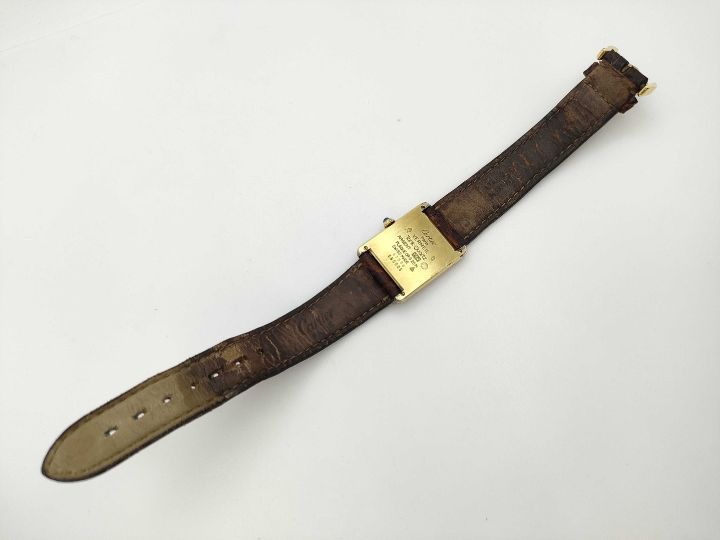 Cartier Must Tank LM 590005 67596 Quartz Unmoving Women's Watch