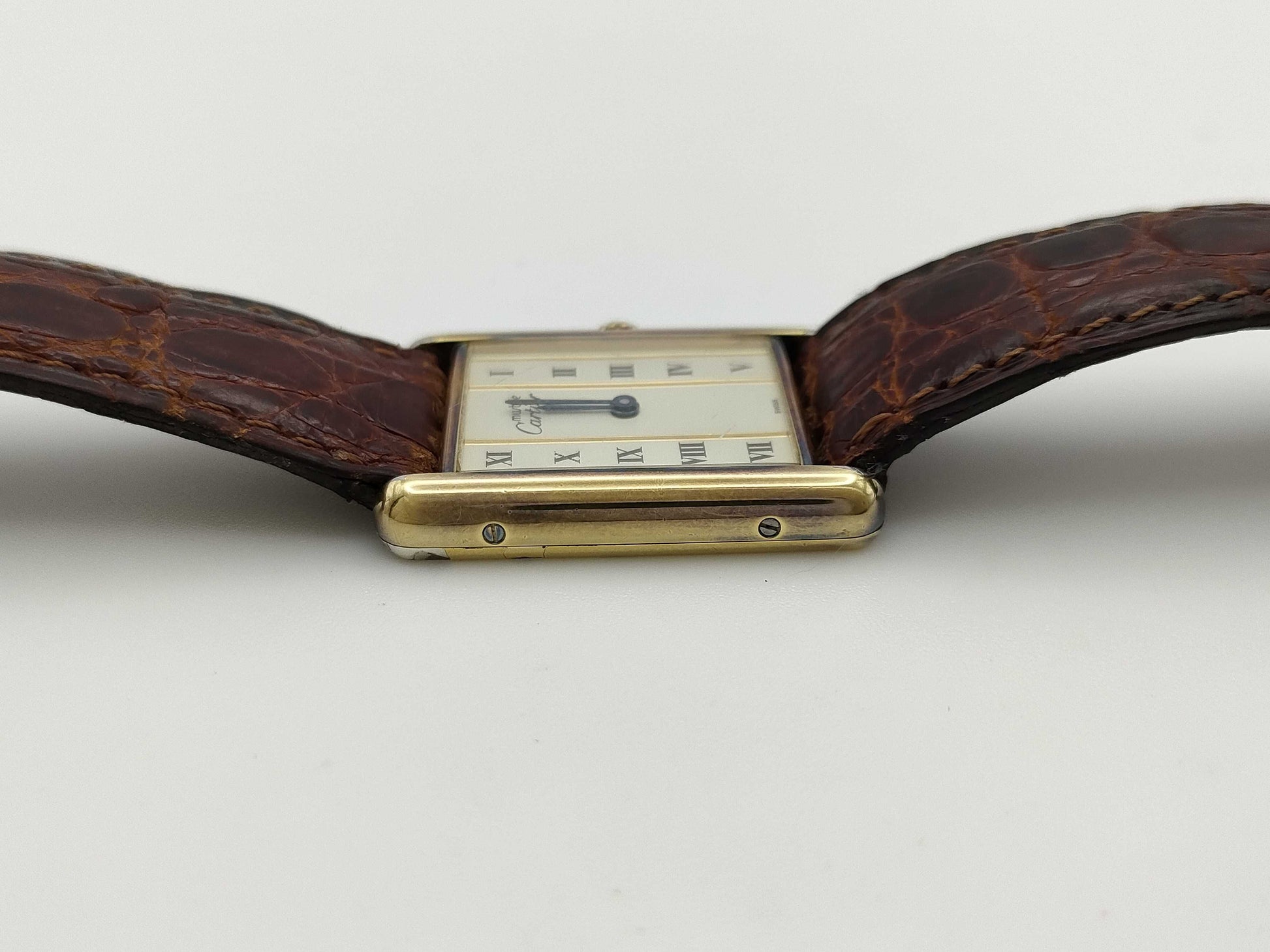 Cartier Must Tank LM 590005 67596 Quartz Unmoving Women's Watch