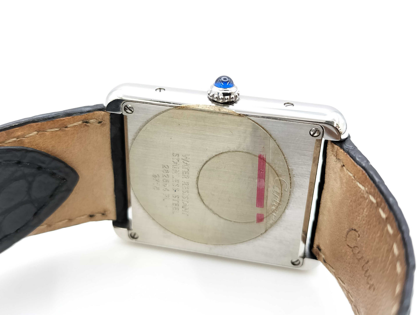 Cartier Must Tank LM W1018355 2715262544PL Quartz Women's Watch