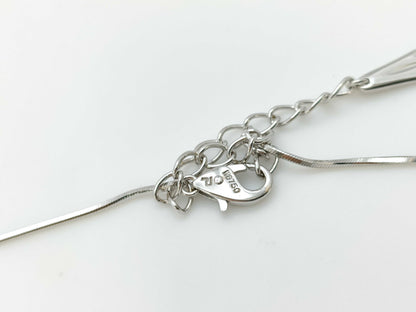 POLA S0.28ct D0.05ct WG 750 6.3g Necklace 