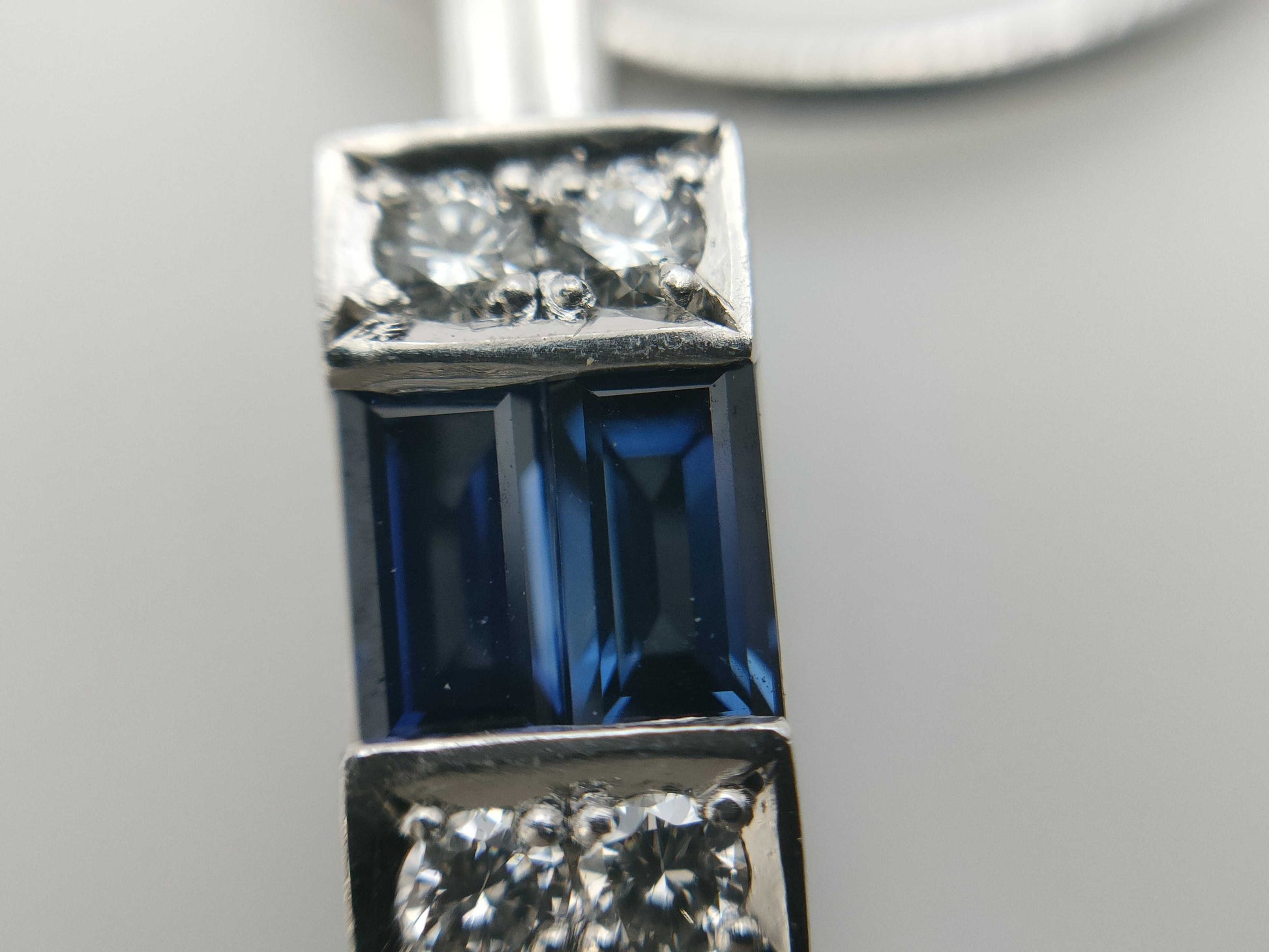 POLA S0.28ct D0.05ct WG 750 6.3g Necklace 