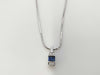 POLA S0.28ct D0.05ct WG 750 6.3g Necklace 