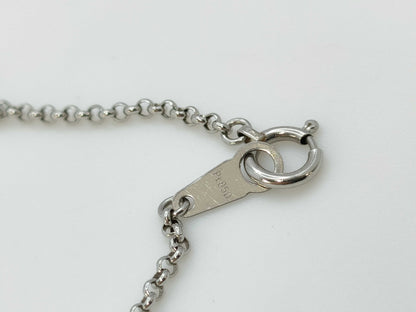 D2.18ct PT900/850 6.8g Necklace 