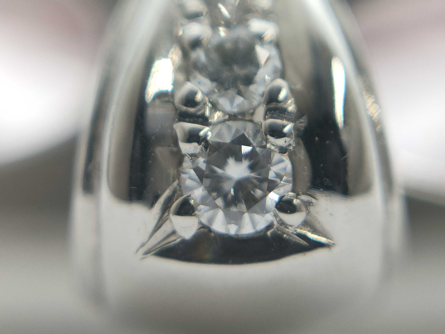 TASAKI Morganite 71.65ct D0.04ct PT900 31.1g Pendant Top 