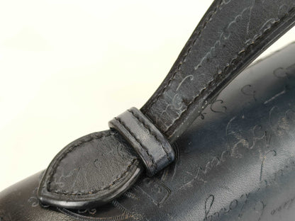 Berluti Organizer Calligraphy Handbag