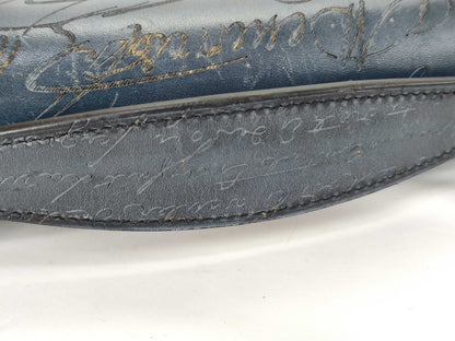 Berluti Organizer Calligraphy Handbag