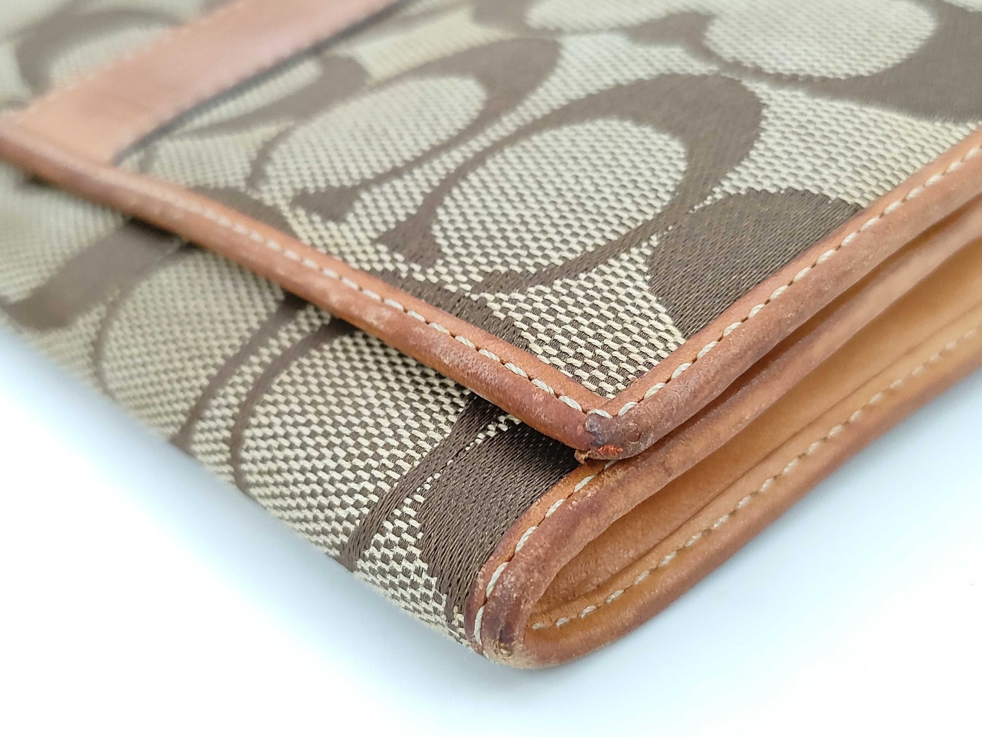 COACH Signature Long Wallet
