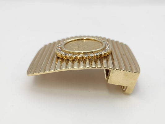 Gold Coin D1.34ct K21.6/750 72.6g Other Small Items 