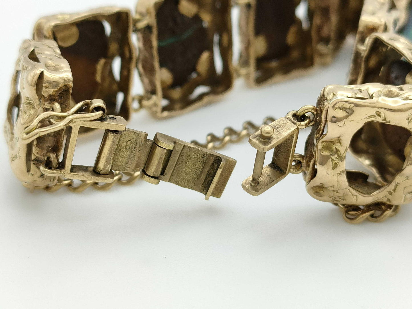 Opal 18K 38.8g Bracelet/Bangle 