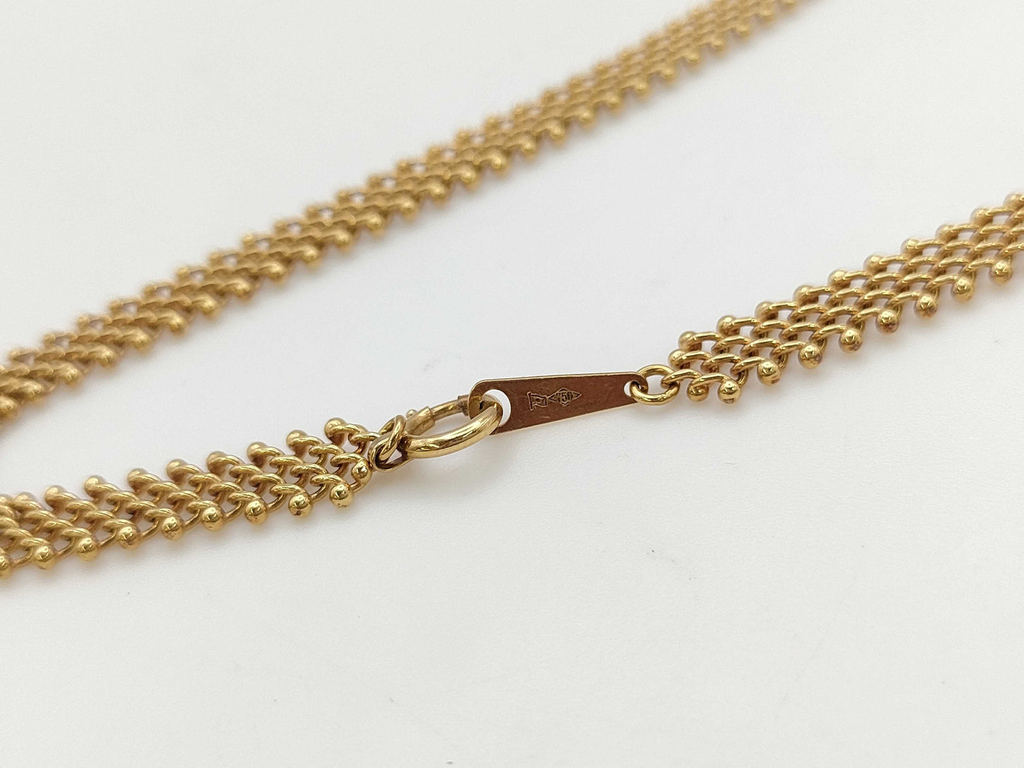 K18 32.4g Necklace 