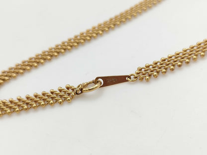 K18 32.4g Necklace 