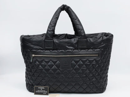 CHANEL Coco Cocoon TGM 60 No. 14 Boston Bag