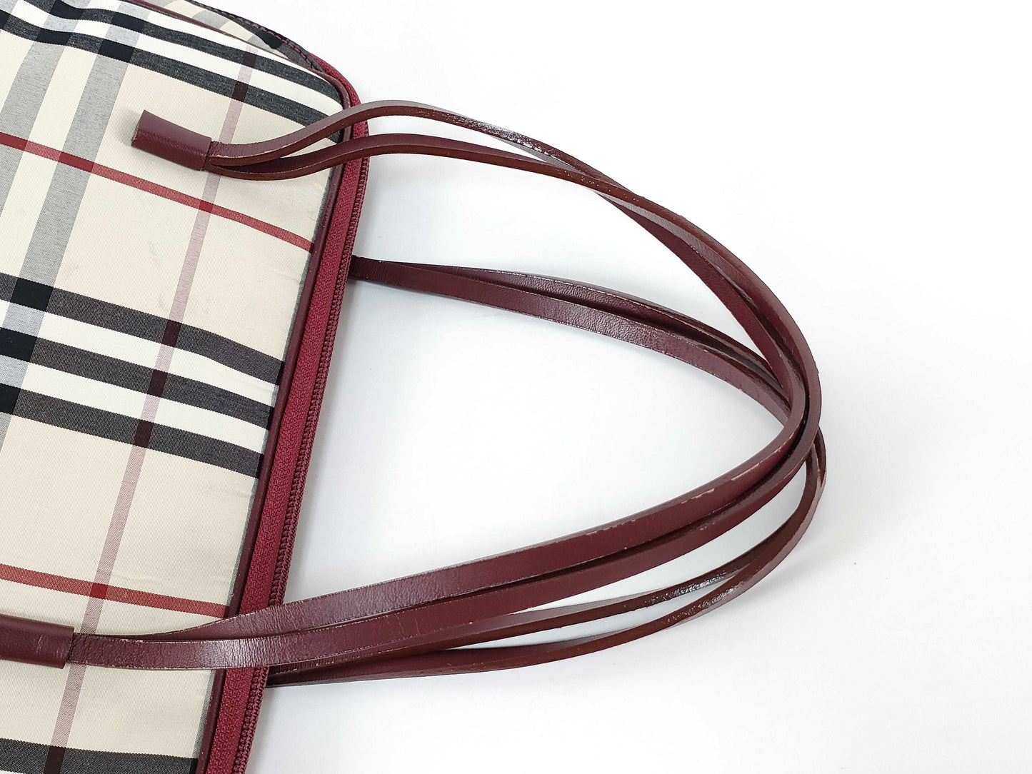 BURBERRY Nova Check Handbag