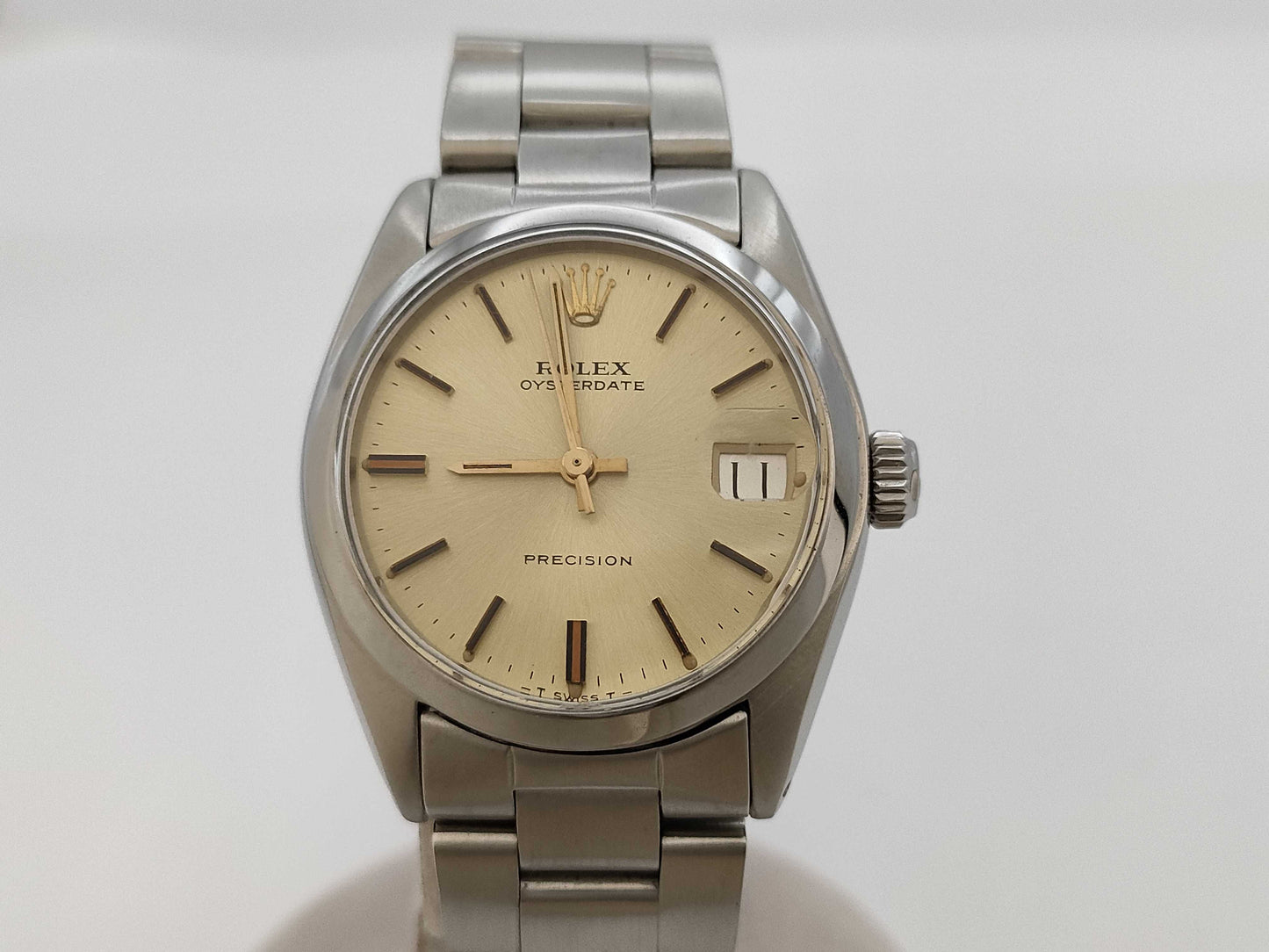 ROLEX Precision 6466 6096944 Manual Winding Women's Watch