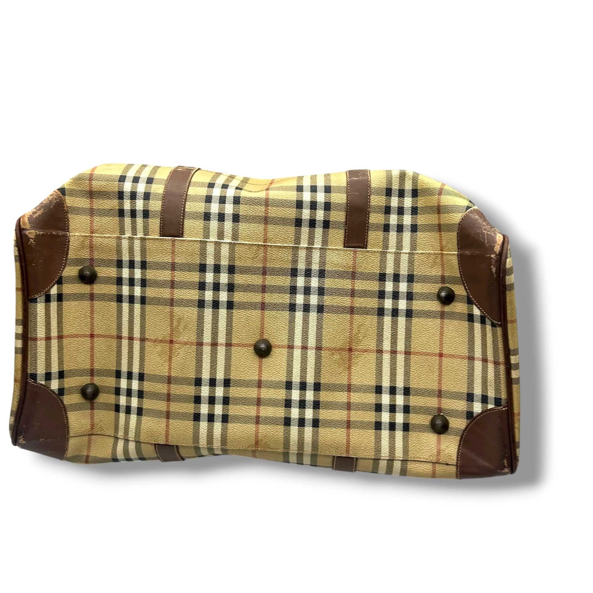 BURBERRY Boston Bag Set of 2, Large Capacity Boston Bags