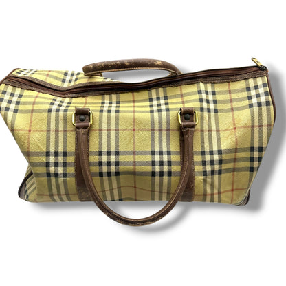 BURBERRY Boston Bag Set of 2, Large Capacity Boston Bags