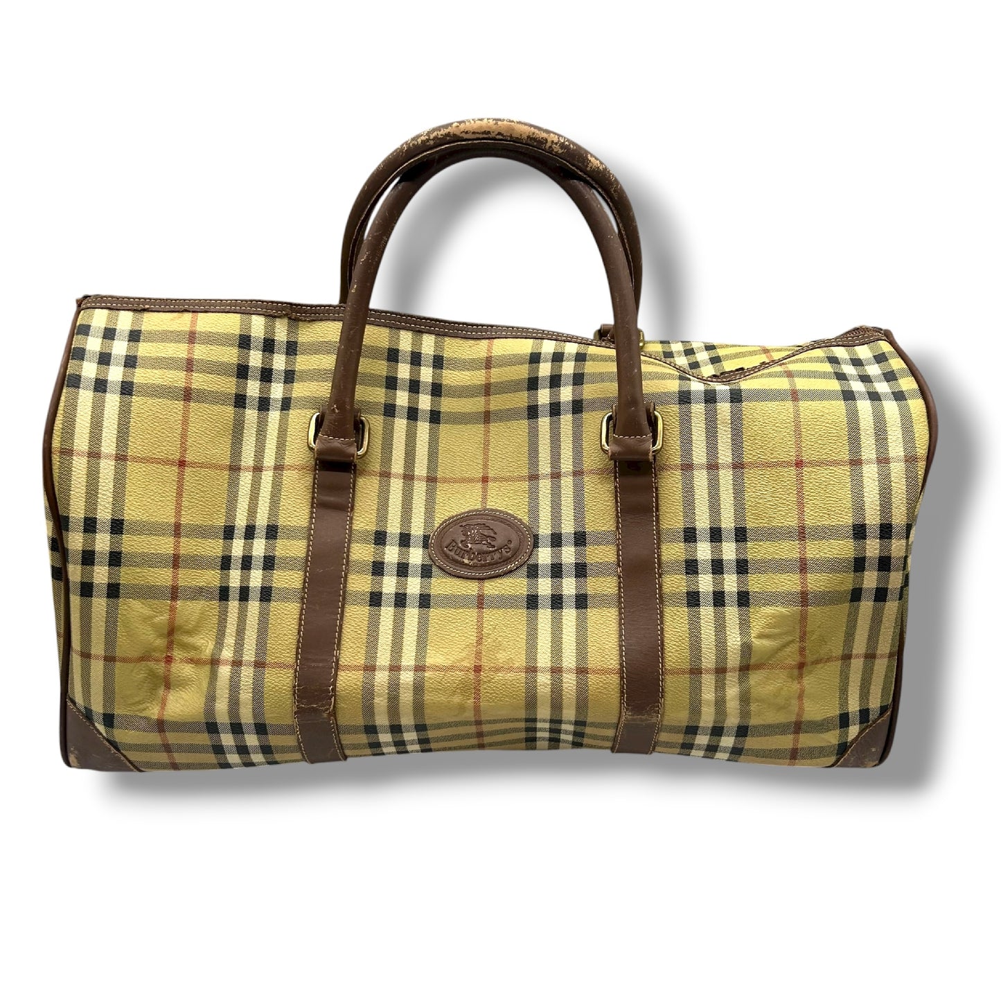 BURBERRY Boston Bag Set of 2, Large Capacity Boston Bags