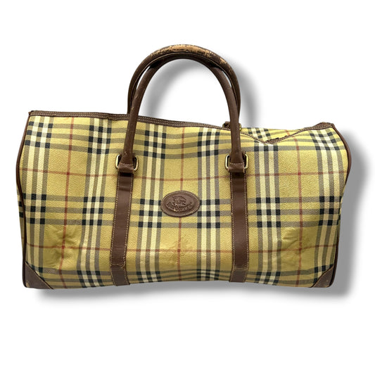BURBERRY Boston Bag Set of 2, Large Capacity Boston Bags