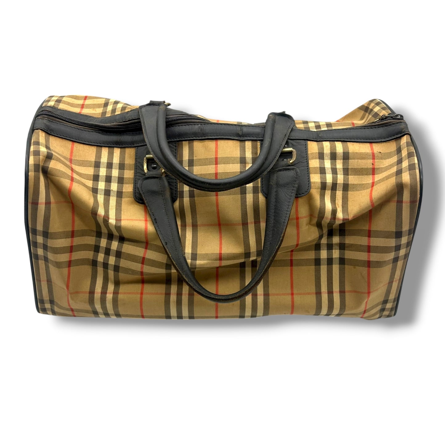 BURBERRY Boston Bag Set of 2, Large Capacity Boston Bags