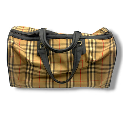 BURBERRY Boston Bag Set of 2, Large Capacity Boston Bags