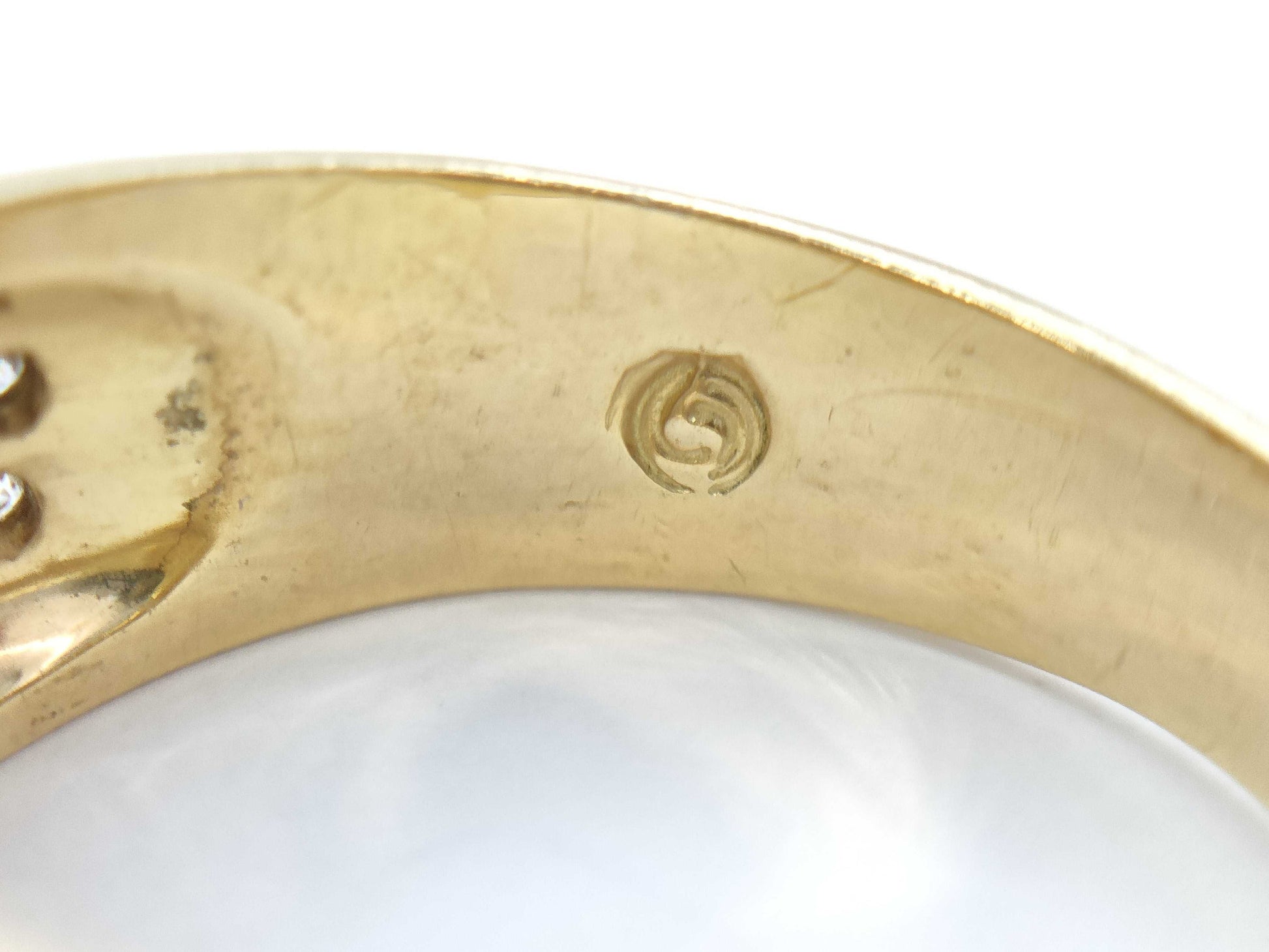 Diamond K18 9.5g Ring 