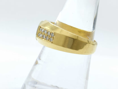 Diamond K18 9.5g Ring 