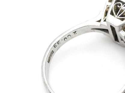 E2.00ct D0.33ct PM900 7.4g Ring 