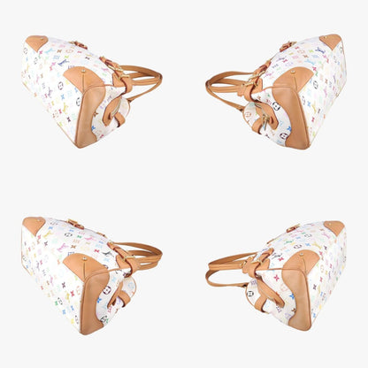 LOUIS VUITTON Monogram Multicolore Claudia Blanc Monogram Multicolore M40193 Handbag 