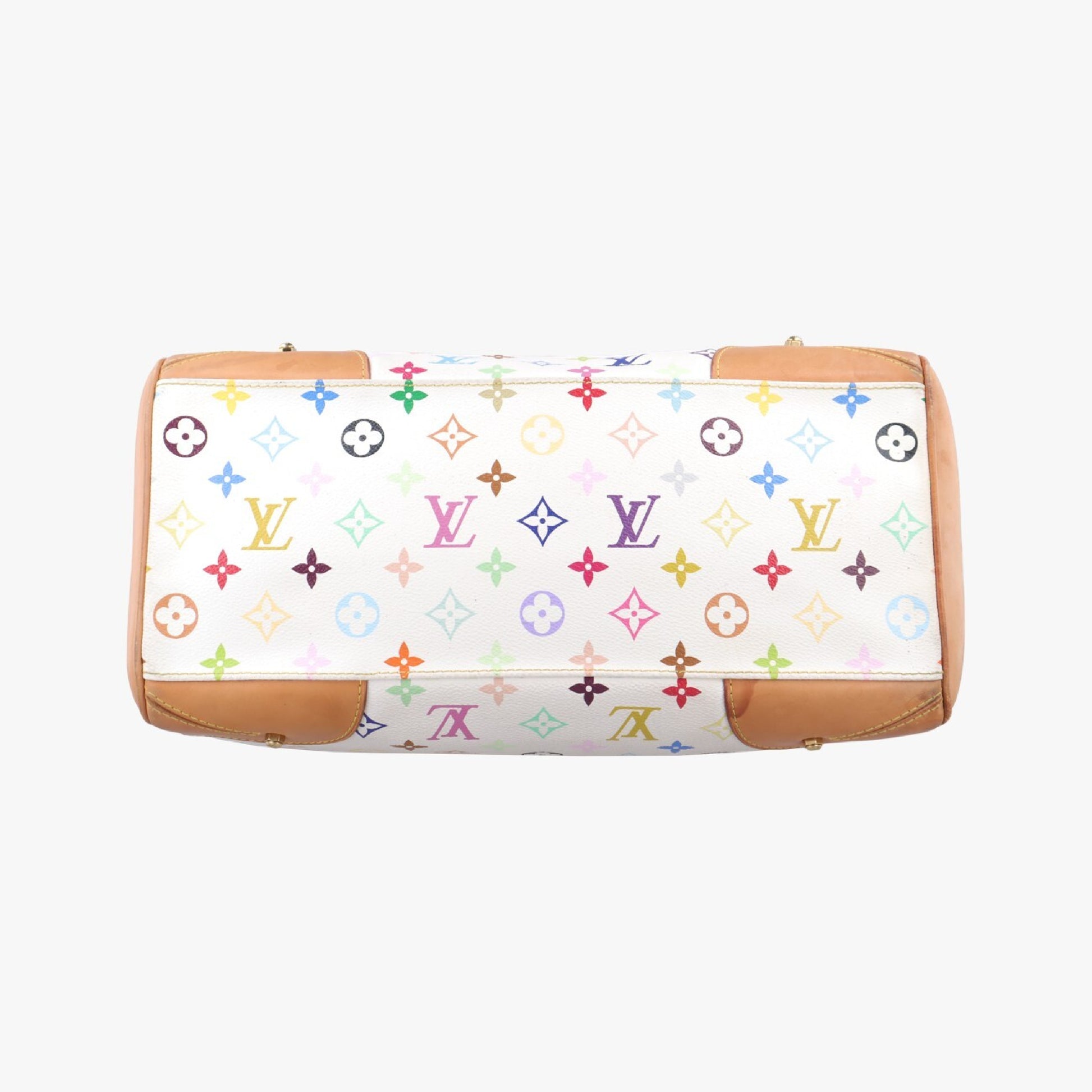LOUIS VUITTON Monogram Multicolore Claudia Blanc Monogram Multicolore M40193 Handbag 