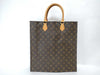 LOUIS VUITTON Monogram Sac Plat M51140 MI1929 Tote Bag