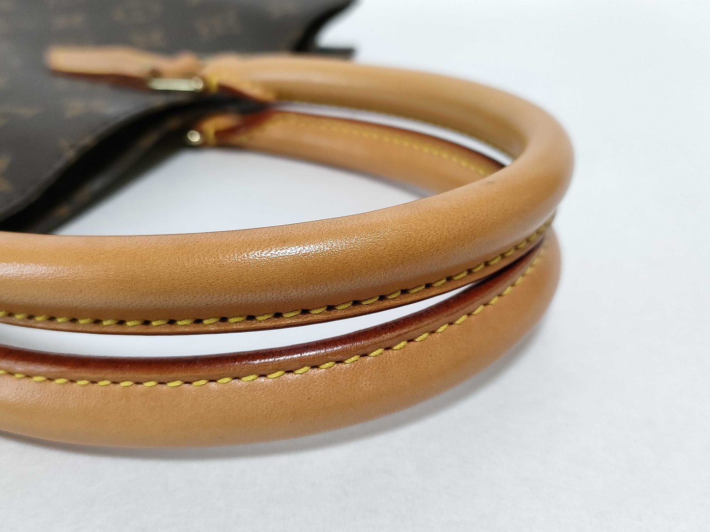 LOUIS VUITTON Monogram Sac Plat M51140 MI1929 Tote Bag